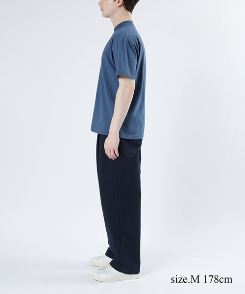 HANES for BIOTOP】EX MOCK PACK T 24SS USAコットン|ADAM ET HANES for BIOTOP】EX MOCK PACK T 24SS USAコットン|ADAM ET