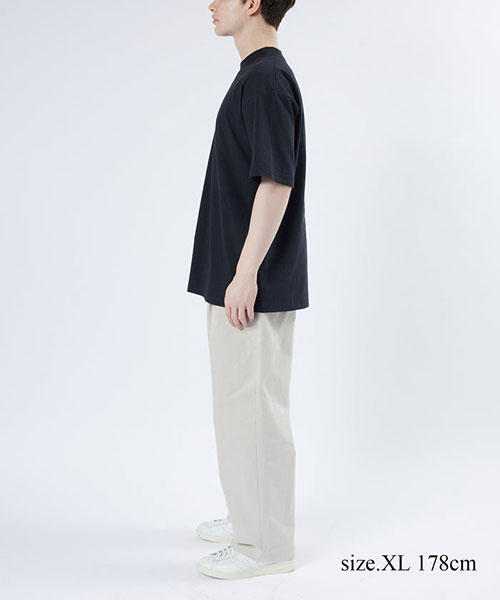HANES for BIOTOP】EX MOCK PACK T 24SS USAコットン|ADAM ET HANES for BIOTOP】EX MOCK PACK T 24SS USAコットン|ADAM ET