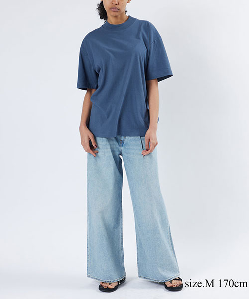 HANES for BIOTOP】EX MOCK PACK T 24SS USAコットン|ADAM ET HANES for BIOTOP】EX MOCK PACK T 24SS USAコットン|ADAM ET