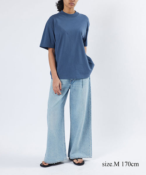 HANES for BIOTOP】EX MOCK PACK T 24SS USAコットン|ADAM ET HANES for BIOTOP】EX MOCK PACK T 24SS USAコットン|ADAM ET