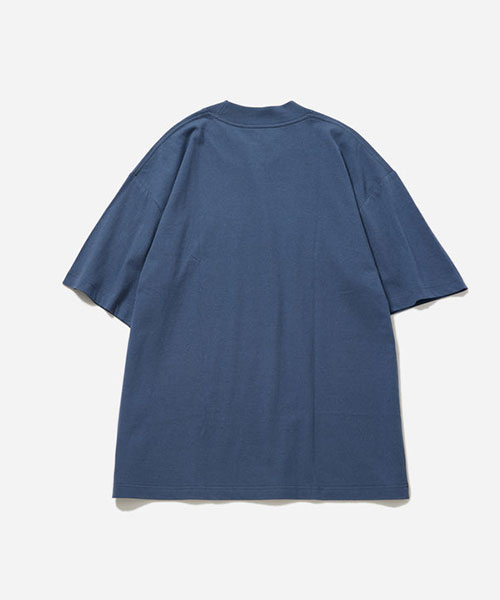 HANES for BIOTOP】EX MOCK PACK T 24SS USAコットン｜ADAM ET