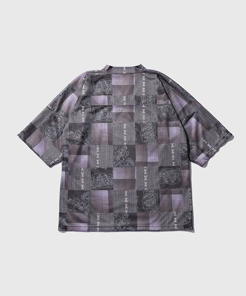 CAR SERVICE” 2FACE MESH HOCKEY SHIRTS｜ADAM ET ROPE' HOMME アダム