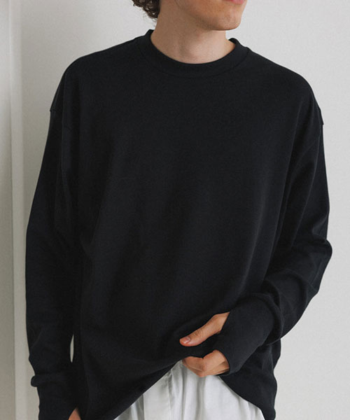 EX Comfort Crew Neck Pullover with Thumbhole|ADAM ET ROPE EX Comfort Crew Neck Pullover with Thumbhole|ADAM ET ROPE