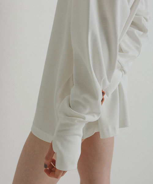 EX Comfort Crew Neck Pullover with Thumbhole|ADAM ET ROPE EX Comfort Crew Neck Pullover with Thumbhole|ADAM ET ROPE