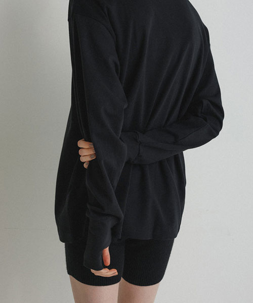 EX Comfort Crew Neck Pullover with Thumbhole|ADAM ET ROPE EX Comfort Crew Neck Pullover with Thumbhole|ADAM ET ROPE