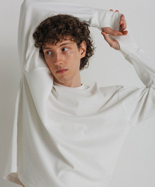EX Comfort Crew Neck Pullover with Thumbhole|ADAM ET ROPE EX Comfort Crew Neck Pullover with Thumbhole|ADAM ET ROPE