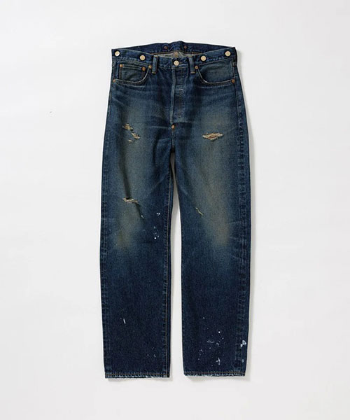 別注》EX#02 1942 LV JEANS S.WASH｜ADAM ET ROPE' HOMME アダム エ