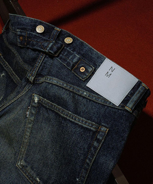 別注》EX#02 1942 LV JEANS S.WASH｜ADAM ET ROPE' HOMME アダム エ