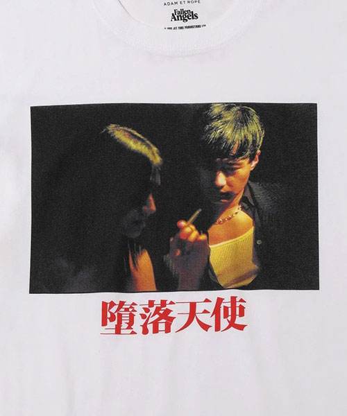 天使の涙 × 10Culture for ADAM ET ROPE'】Fallen Angels TEE｜ADAM ET