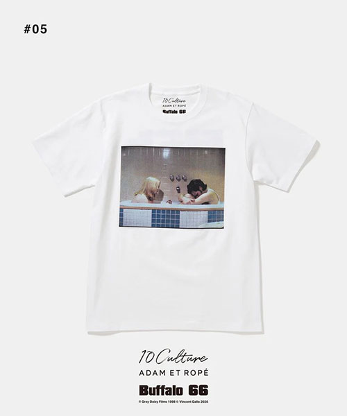 Buffalo 66 × 10Culture for ADAM ET ROPE'】Buffalo 66 T SHIRT｜ADAM