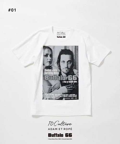 Buffalo 66 × 10Culture for ADAM ET ROPE'】Buffalo 66 T SHIRT｜ADAM