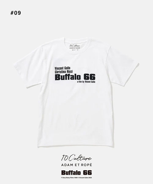 Buffalo 66 × 10Culture for ADAM ET ROPE'】Buffalo 66 T SHIRT｜ADAM