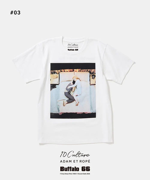 Buffalo 66 × 10Culture for ADAM ET ROPE'】Buffalo 66 T SHIRT｜ADAM