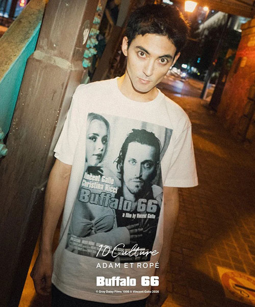 Buffalo 66 × 10Culture for ADAM ET ROPE'】Buffalo 66 T SHIRT｜ADAM
