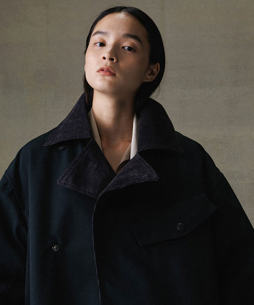 別注》DESPATCH RIDERS COAT ノンオイルド / ブルガリア製