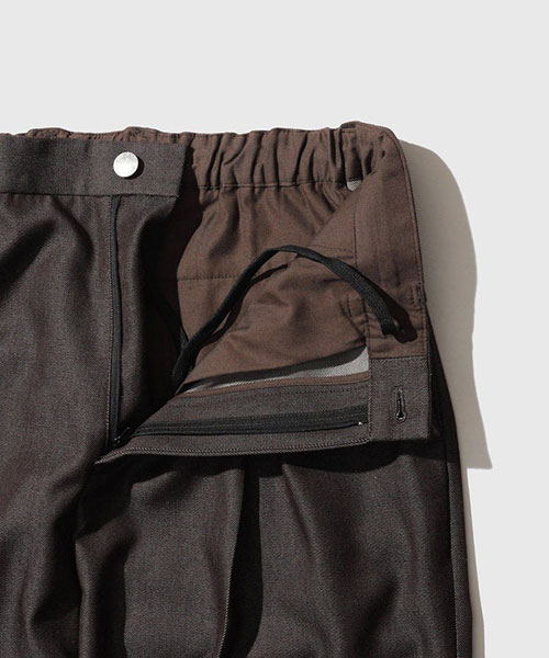 NIKKE デニムワイドイージースラックス / ADAM ET ROPE' JEANS｜ADAM