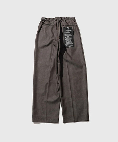NIKKE デニムワイドイージースラックス / ADAM ET ROPE' JEANS｜ADAM