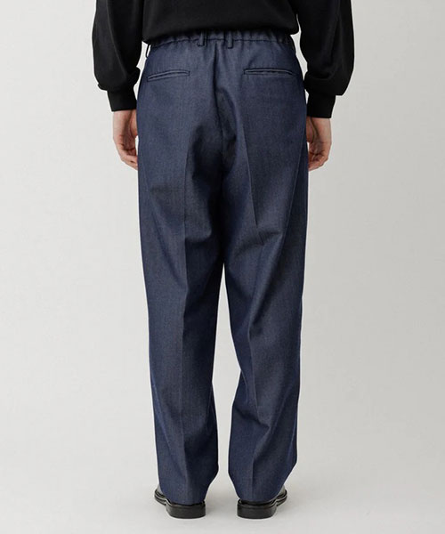 アダムエロペ　NIKKE デニムワイドイージースラックス NIKKE デニムワイドイージースラックス / ADAM ET ROPE' JEANS｜ADAM