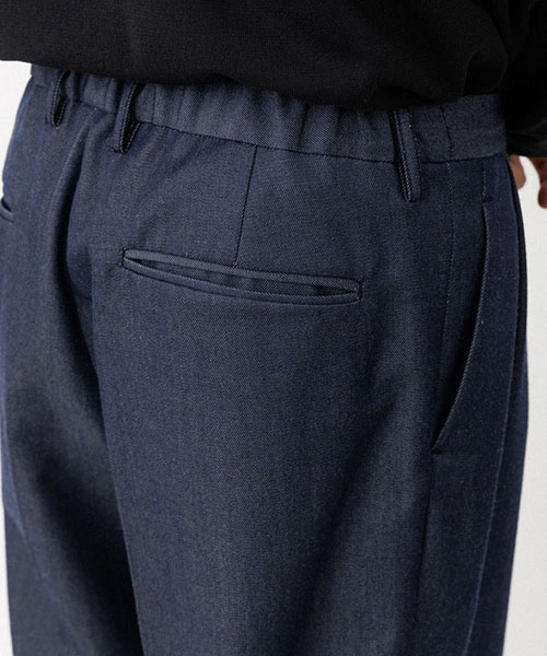NIKKE デニムワイドイージースラックス / ADAM ET ROPE' JEANS｜ADAM