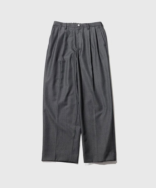 NIKKE デニムワイドイージースラックス / ADAM ET ROPE' JEANS｜ADAM