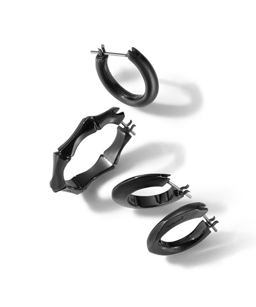 GARNI Eternal Pierce - L - BLACK ガルニ Eternal Pierce - L | GARNI ONLINE STORE