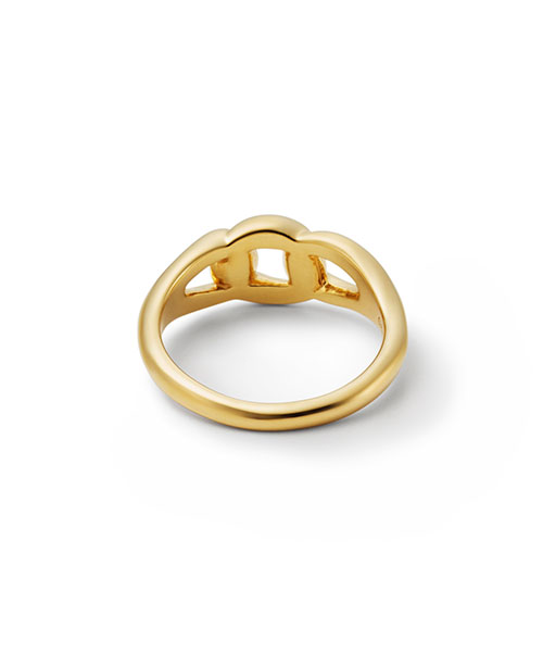 アクセサリー GARNI Curb Chain Ring - L Curb Chain Ring - S | GARNI ONLINE STORE