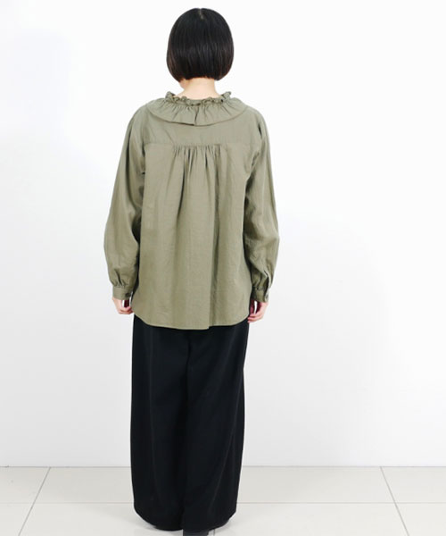 【新品未使用】「グランマママドーター」半袖ブラウ gs2512911-jfkk-9.jpg