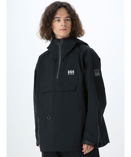 ヘリーハンセン （ハーフジップ）アトラクターゴアテックスライトアノラック HELLY HANSEN｜【公式】アトラクターゴアテックスライト
