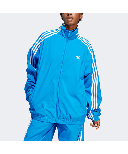 ADILENIUM オーバーサイズ トラックトップ｜adidas Originals 