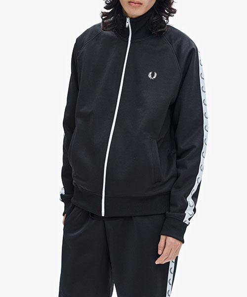 新品フレッドペリーTapedTrackJacket SJ8135（Seasonal Taped