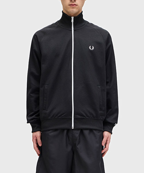 新品フレッドペリーTapedTrackJacket SJ8135 Taped Track Jacket｜FRED PERRY フレッドペリー