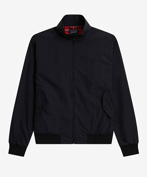 Made In England Harrington Jacket｜FRED PERRY フレッドペリー