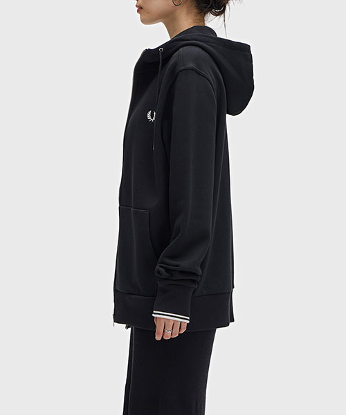 Hooded Zip Through Sweatshirt｜FRED PERRY フレッドペリー
