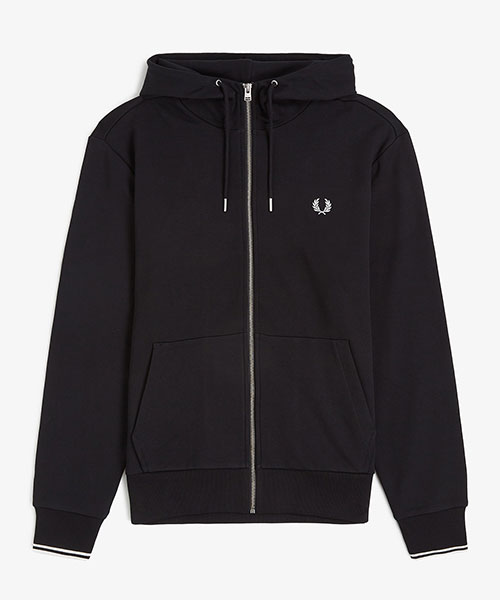 Hooded Zip Through Sweatshirt｜FRED PERRY フレッドペリー