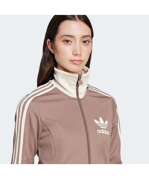 アディカラー スリーストライプス トラックトップ ワンピース adidas｜【公式】アディダス adidas アディカラー スリー