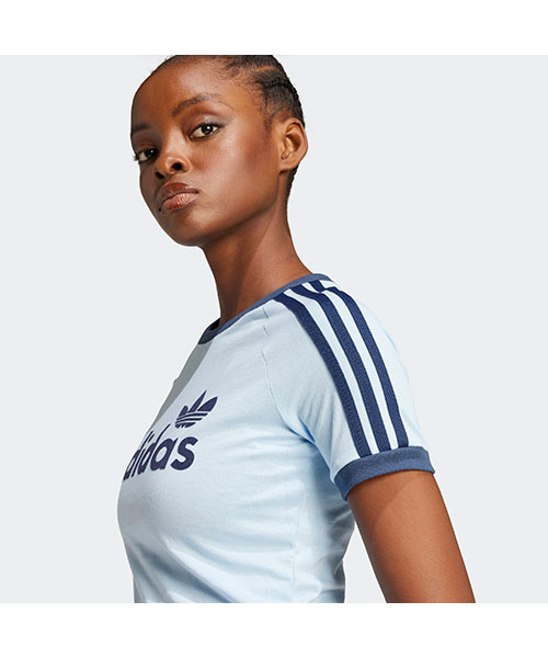 国内配送☆adidas☆リニア グラフィック カリ半袖Tシャツ
