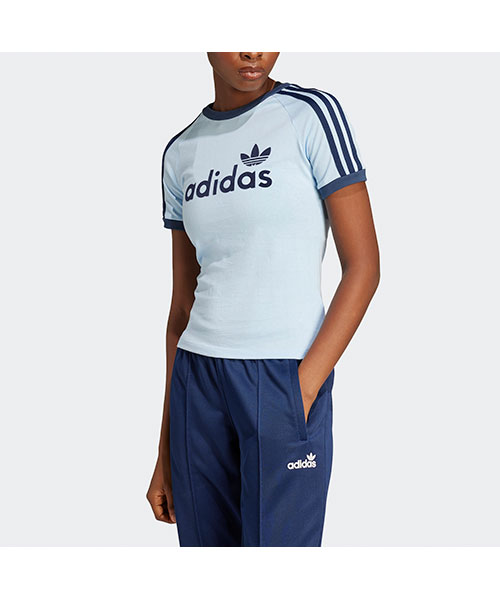 adidas tシャツ リニア グラフィック カリ半袖Tシャツ