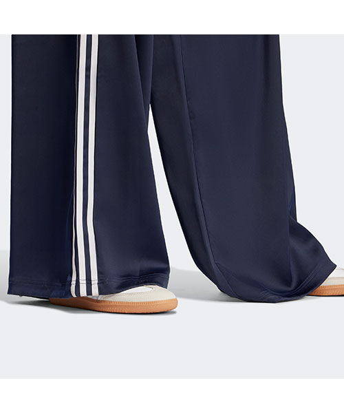 アディカラー サテン ワイドレッグ トラックパンツ L adidas Originals アディダス オリジナルス アディカラー サテン