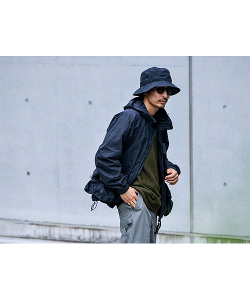 Indigo C/N Parka｜Snow Peak アパレル スノーピーク
