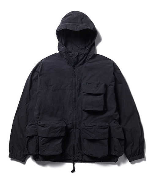 Indigo C/N Parka｜Snow Peak アパレル スノーピーク