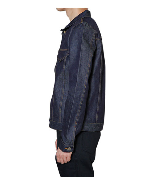 Rigid denim jacket｜JOHNLAWRENCESULLIVAN ジョンローレンスサリバン