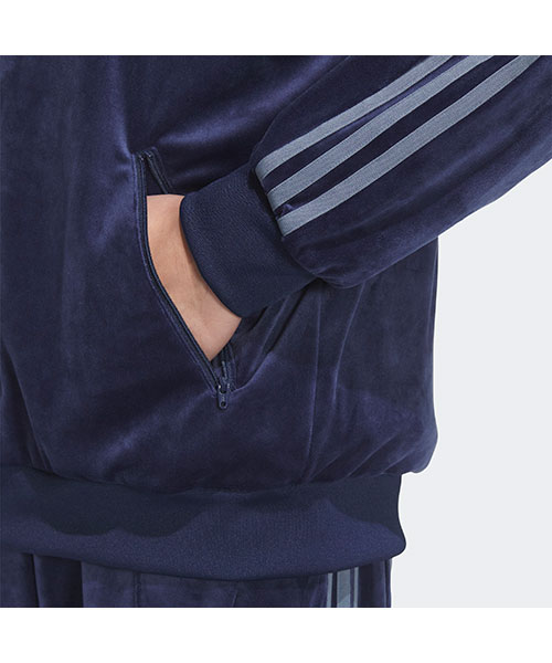 ベロア トラックジャケット|adidas Originals アディダス ベロア トラックジャケット|adidas Originals アディダス