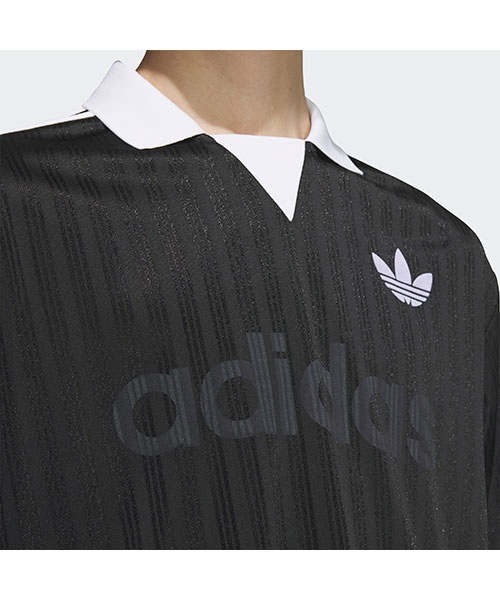 襟付きゴーリートップ｜adidas Originals アディダス オリジナルス