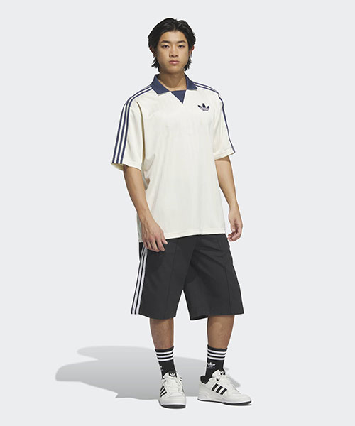 襟付きゴーリートップ｜adidas Originals アディダス オリジナルス