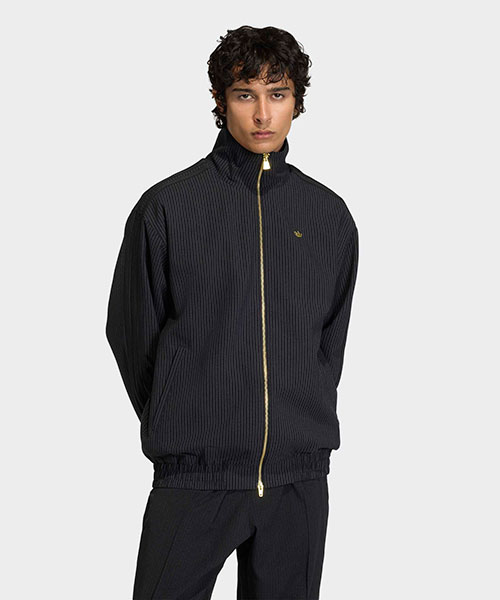 ファイヤーバード ルーズ ピンストライプ トラックトップ｜adidas
