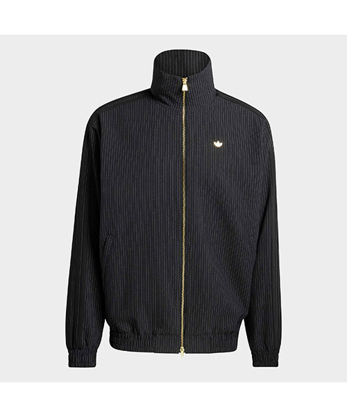ファイヤーバード ルーズ ピンストライプ トラックトップ｜adidas