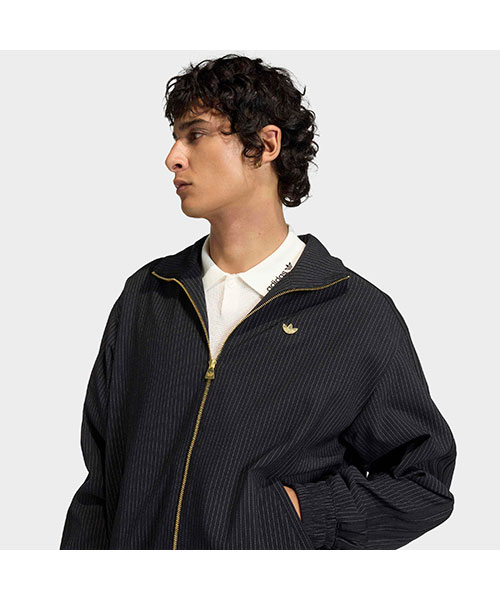 ファイヤーバード ルーズ ピンストライプ トラックトップ｜adidas