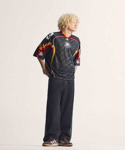 ブリングバック リミックス ドイツ代表 ジャージ｜adidas Originals