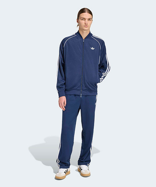 SST アディカラー クラシック ルーズ トラックトップ｜adidas
