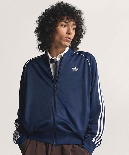 SST アディカラー クラシック ルーズ トラックトップ｜adidas